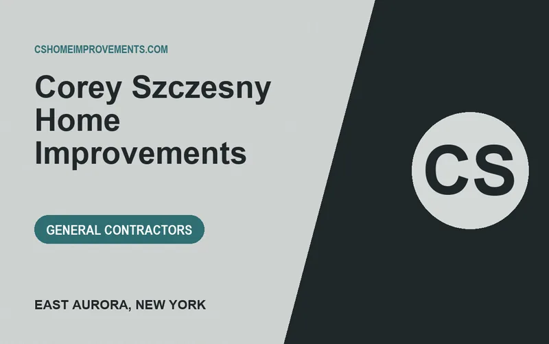 Corey Szczesny Home Improvements in East Aurora, New York