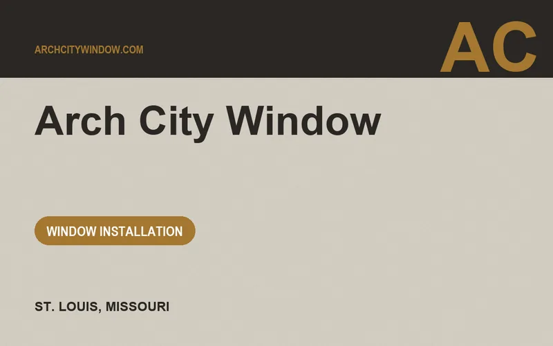 Arch City Window in St. Louis, Missouri