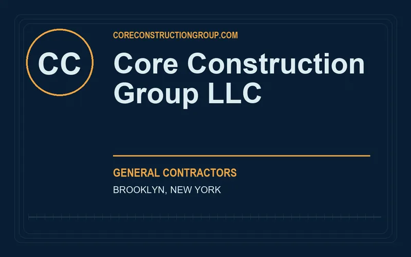 Core Construction Group LLC in Brooklyn, New York