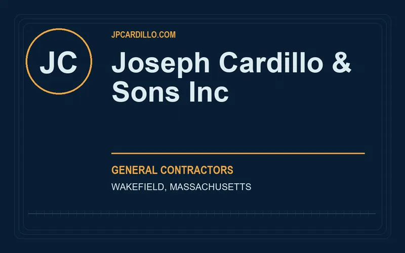 Joseph Cardillo & Sons Inc in Wakefield, Massachusetts