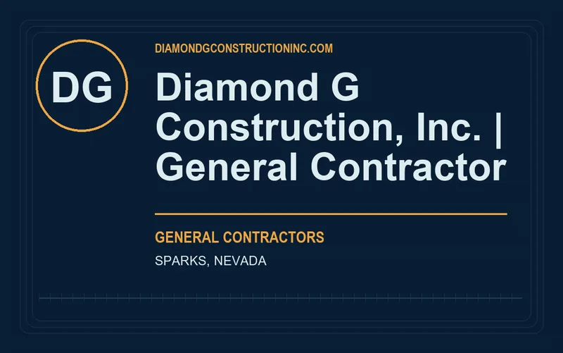 Diamond G Construction, Inc. | General Contractor in Sparks, Nevada