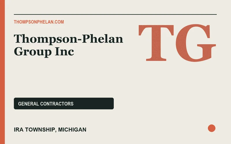 Thompson-Phelan Group Inc in Ira Township, Michigan