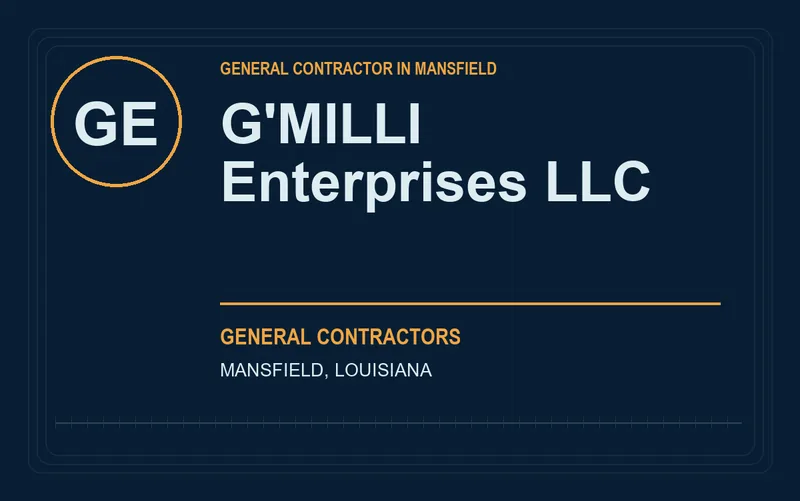 G'MILLI Enterprises LLC in Mansfield, Louisiana