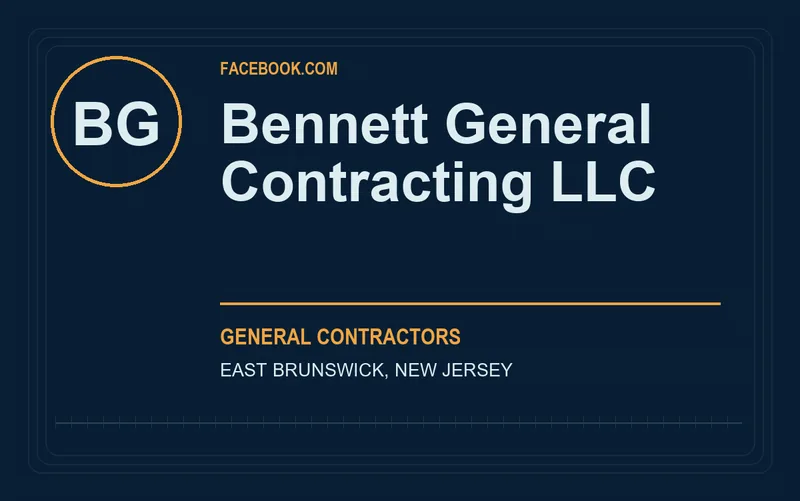 Bennett General Contracting LLC in East Brunswick, New Jersey
