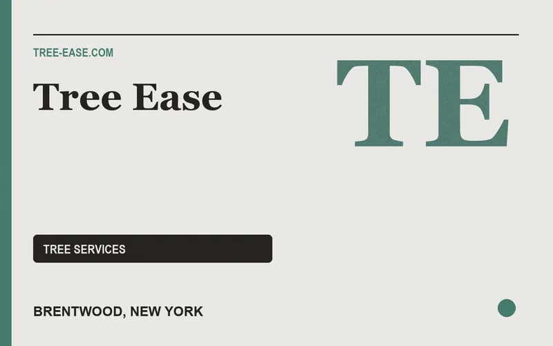 Tree Ease in Brentwood, New York