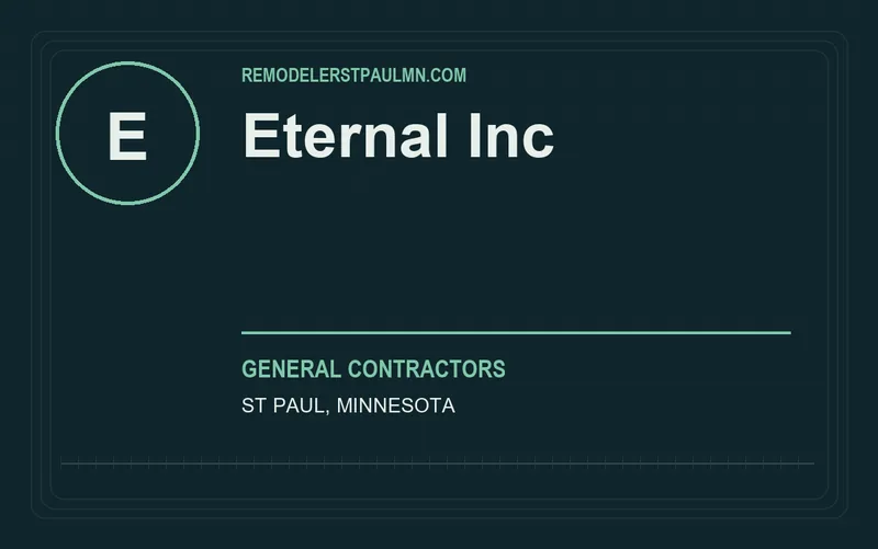 Eternal Inc in St Paul, Minnesota