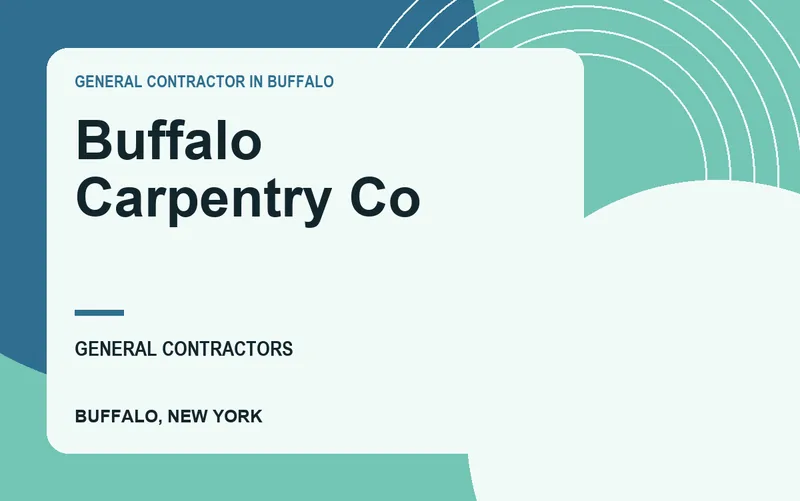Buffalo Carpentry Co in Buffalo, New York