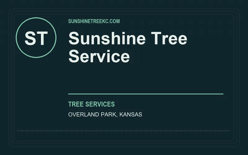 Sunshine Tree Service in Overland Park, Kansas