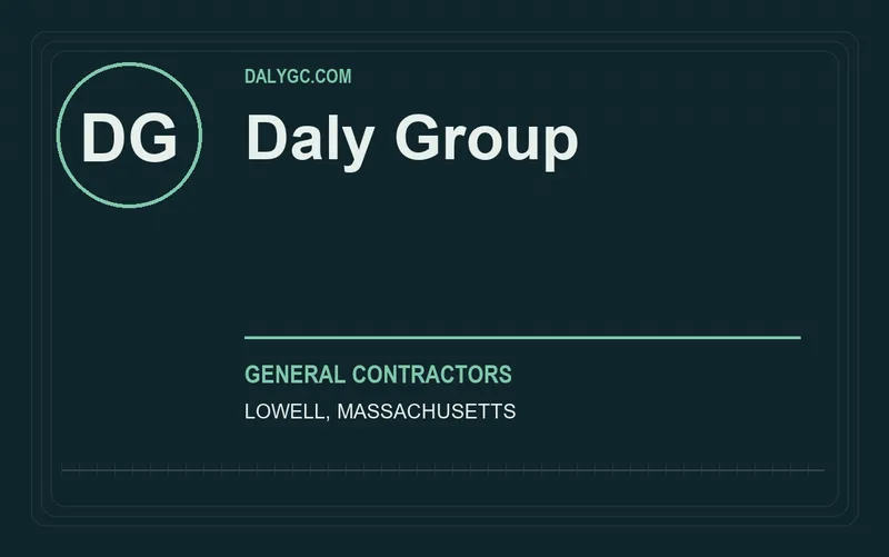 Daly Group in Lowell, Massachusetts