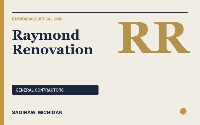 Raymond Renovation in Saginaw, Michigan