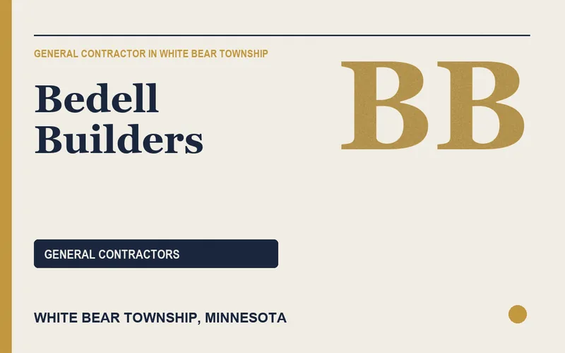 Bedell Builders in White Bear Township, Minnesota