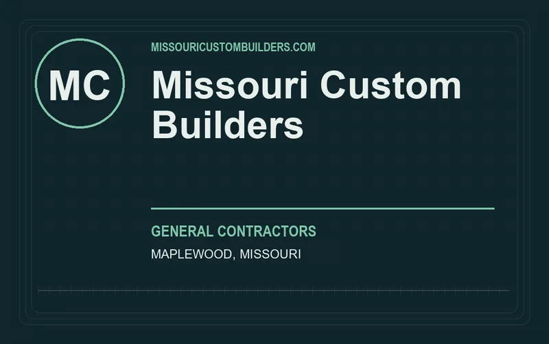 Missouri Custom Builders in Maplewood, Missouri