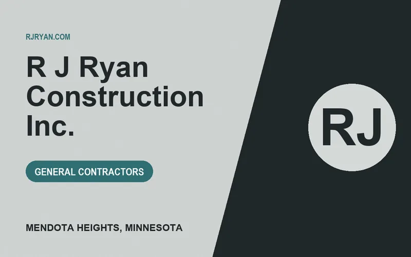 R J Ryan Construction Inc. in Mendota Heights, Minnesota