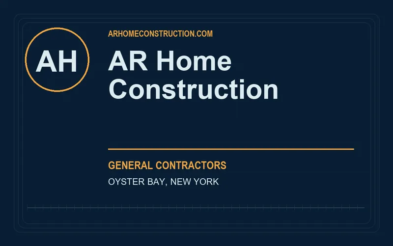 AR Home Construction in Oyster Bay, New York