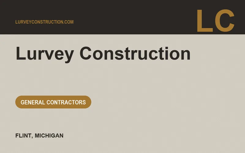 Lurvey Construction in Flint, Michigan