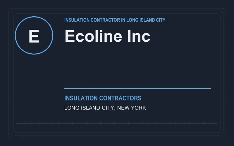 Ecoline Inc in Long Island City, New York