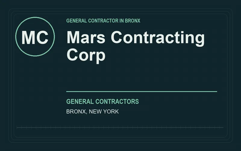 Mars Contracting Corp in Bronx, New York