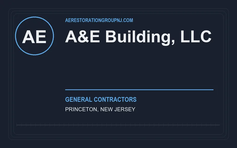 A&E Building, LLC in Princeton, New Jersey