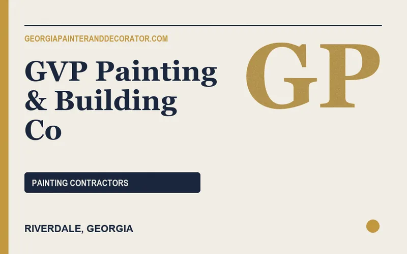 GVP Painting & Building Co in Riverdale, Georgia