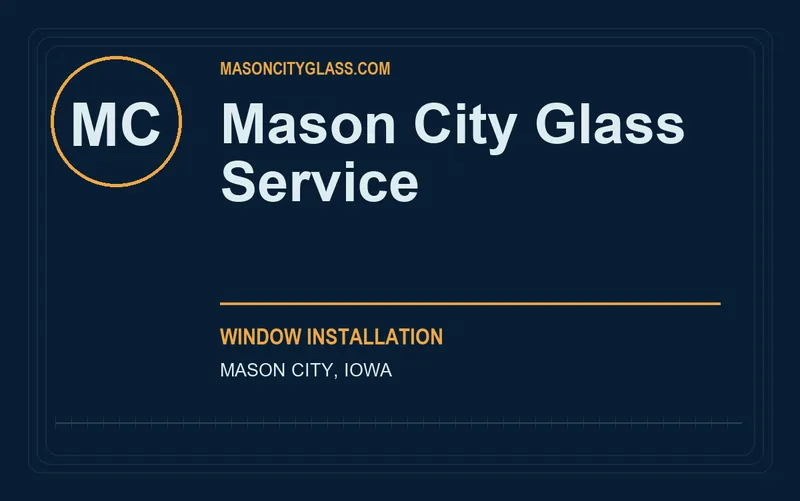 Mason City Glass Service in Mason City, Iowa