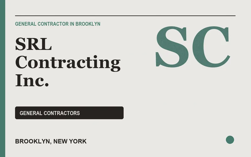 SRL Contracting Inc. in Brooklyn, New York