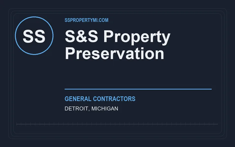 S&S Property Preservation in Detroit, Michigan