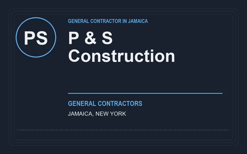 P & S Construction in Jamaica, New York