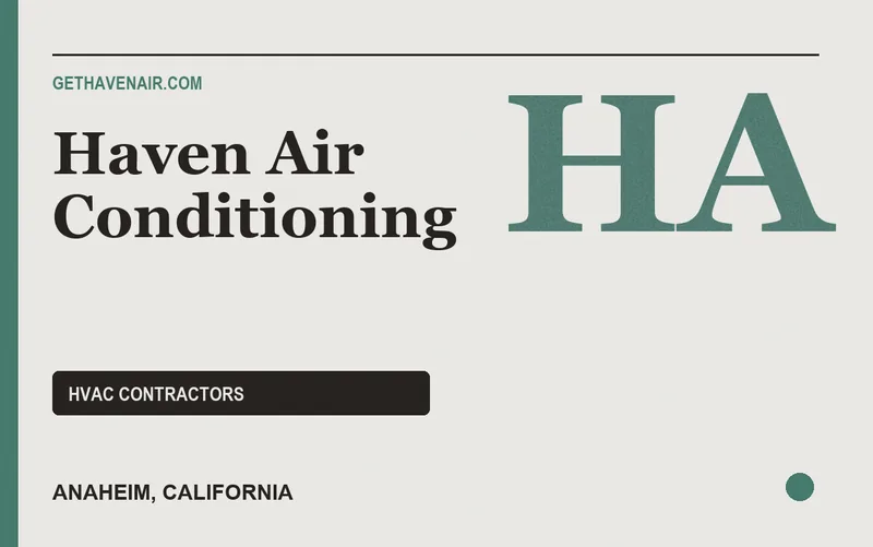 Haven Air Conditioning in Anaheim, California
