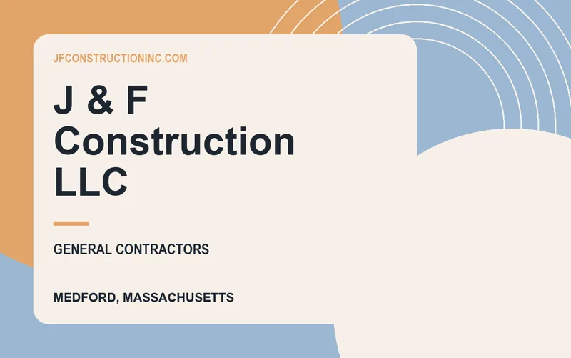 J & F Construction LLC in Medford, Massachusetts