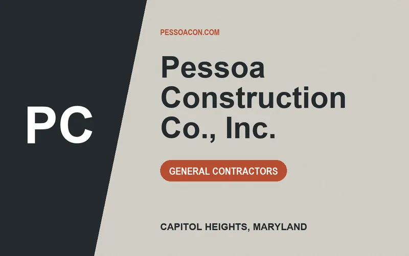 Pessoa Construction Co., Inc. in Capitol Heights, Maryland