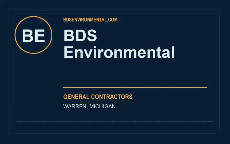 BDS Environmental in Warren, Michigan