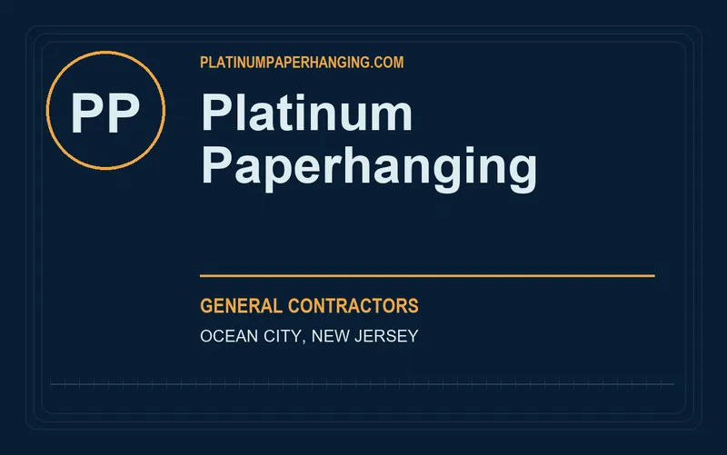 Platinum Paperhanging in Ocean City, New Jersey