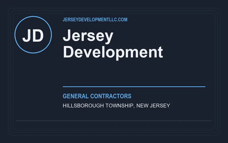 Jersey Development in Hillsborough Township, New Jersey