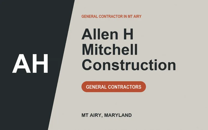 Allen H Mitchell Construction in Mt Airy, Maryland