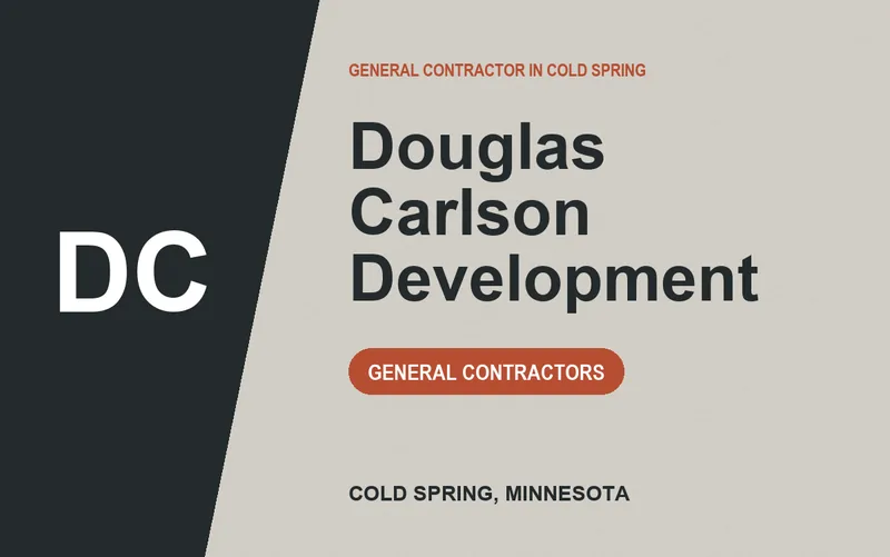 Douglas Carlson Development in Cold Spring, Minnesota