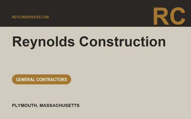 Reynolds Construction in Plymouth, Massachusetts