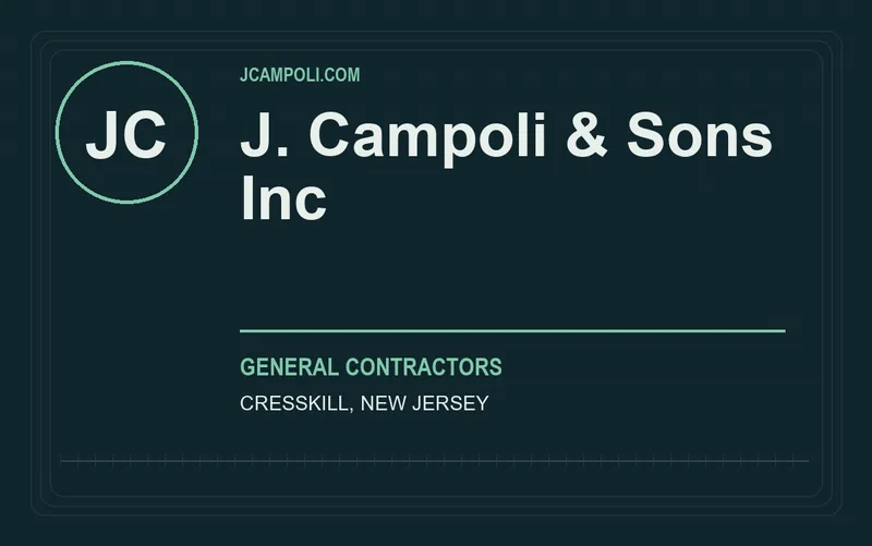 J. Campoli & Sons Inc in Cresskill, New Jersey