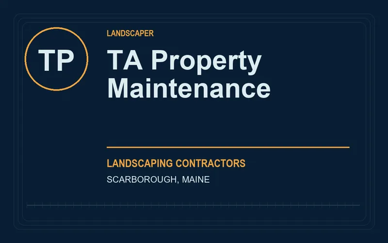TA Property Maintenance in Scarborough, Maine