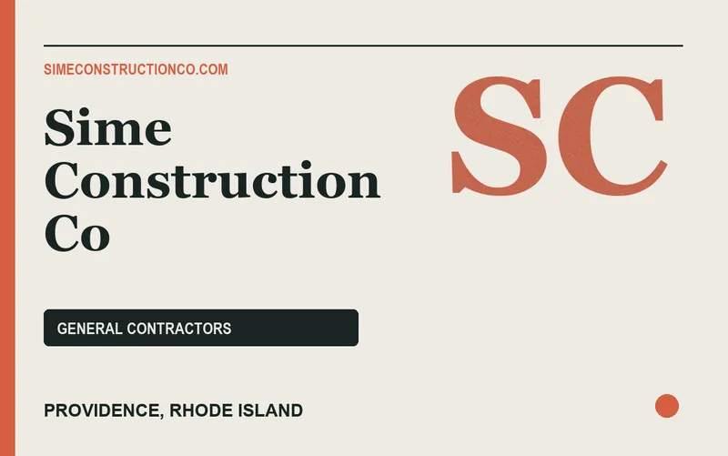 Sime Construction Co in Providence, Rhode Island
