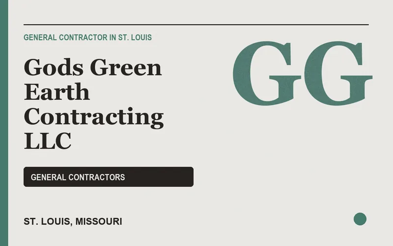 Gods Green Earth Contracting LLC in St. Louis, Missouri