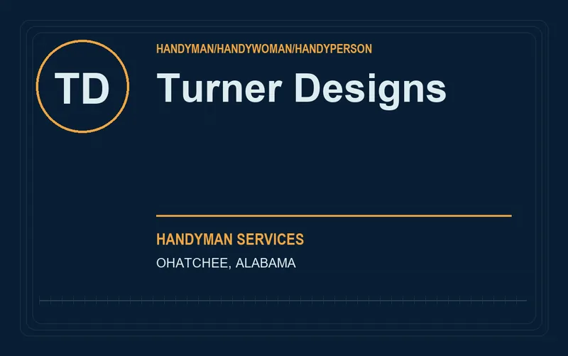 Turner Designs in Ohatchee, Alabama
