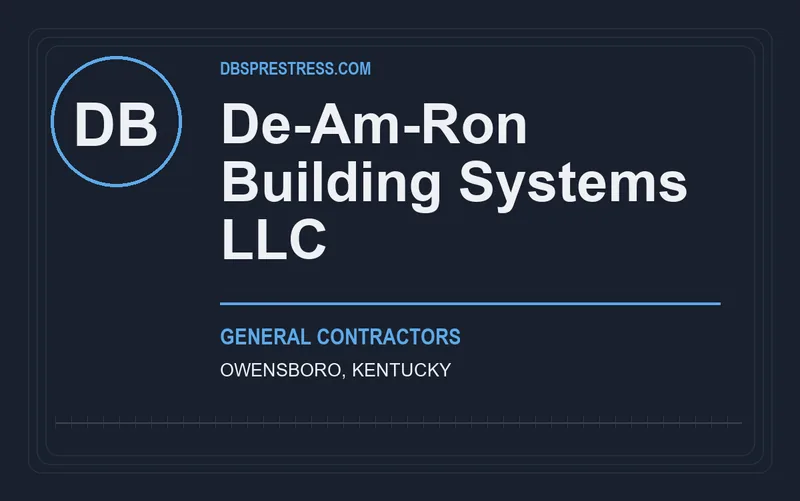 De-Am-Ron Building Systems LLC in Owensboro, Kentucky