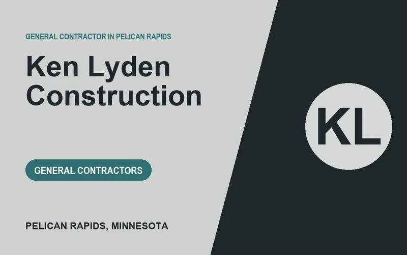 Ken Lyden Construction in Pelican Rapids, Minnesota