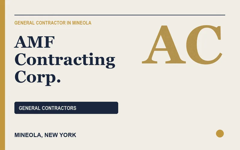 AMF Contracting Corp. in Mineola, New York
