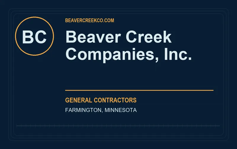 Beaver Creek Companies, Inc. in Farmington, Minnesota