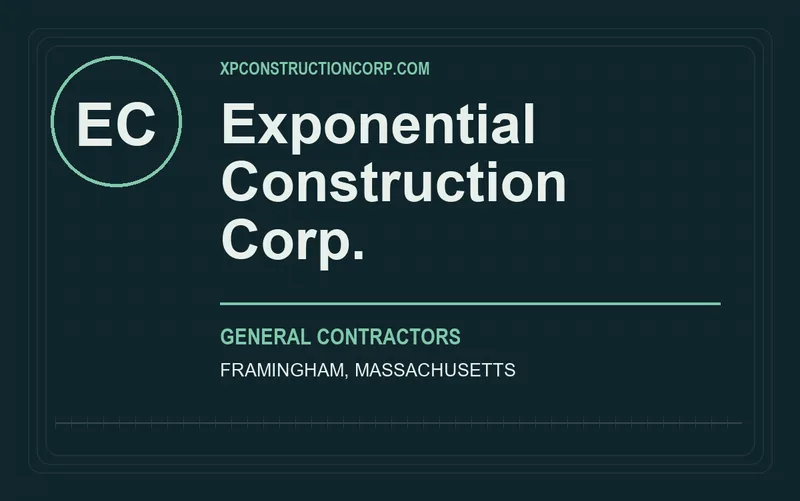 Exponential Construction Corp. in Framingham, Massachusetts