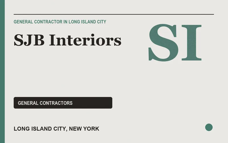 SJB Interiors in Long Island City, New York