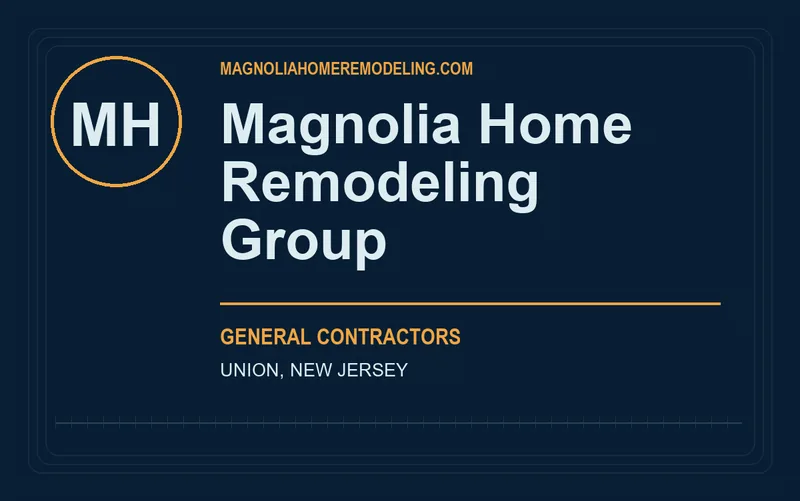 Magnolia Home Remodeling Group in Union, New Jersey