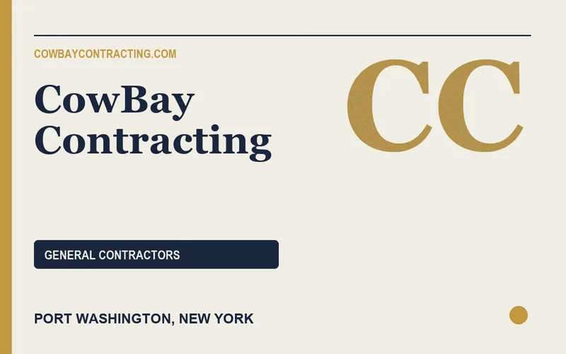 CowBay Contracting in Port Washington, New York