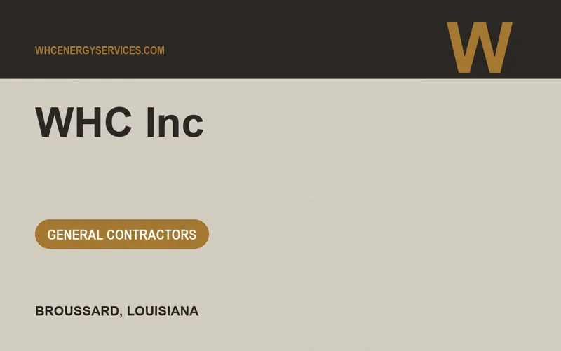 WHC Inc in Broussard, Louisiana